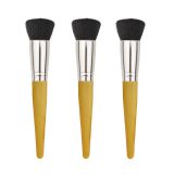 Classic Synthetic Hair Flat Foundation Brush Cosmetic Brush