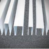 To Map Custom High Quality Concave Aluminum Square Pass Canopies thumbnail-3