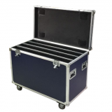 With Rubber Handle Top Cover + Bottom Cover Equipment Flight Cases