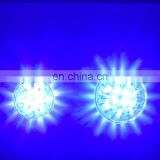 45mm edit RGB color changing amusement led light with T-1000s controller