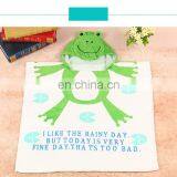 Customised 100% Cotton Baby Hooded Towel Kids Bathrobe thumbnail-2