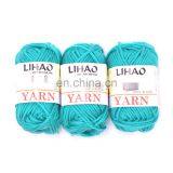 Amazon Supplier OEM 4ply Acrylic Hand Craft Yarn for Hand Knitting thumbnail-3
