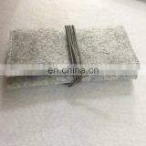 Simple Felt Purse Coin Money Case Holder Bag thumbnail-5