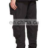 DiZNEW Wholesale Black 6 Pocket Mens Cargo Trousers Pants thumbnail-3