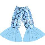 Baby Snake Bell Bottoms Ruffle Baby Flare Trousers thumbnail-7