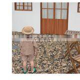 Children Clothes Suits Summer Baby Boys Fashion Clothing Sets Kids Cotton Linen Short Sleeve Shirt And Shorts thumbnail-2