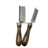 Pet Comb Stainless Steel Straight Comb Cleaning Grooming Pet Products thumbnail-1