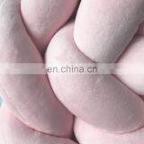 Soft Knot Pillow Decorative Baby Bedding Sheets Braided Crib Bumper Knot Pillow Cushion thumbnail-3