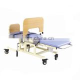 Rehabilitation equipment China Children Manual Upright Bed