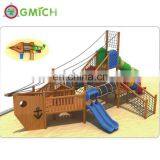 Backyard Playsets Educational Wooden Children Pirate Ship Playground Toys for JMQ-C1813103 thumbnail-3