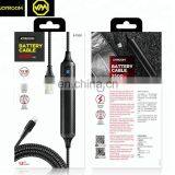 Joyroom Usb Cable Type c Micro Cable 2500mah Built-in Cable Power Bank thumbnail-5