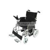 Medical Handicapped Equipment Power Motorized Portable Foldable Electric Wheelchair thumbnail-2
