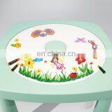 Children Table and Chair Set Baby Study Desk thumbnail-1