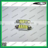 15LEDS 2835 SMD 10-14V DC Led FESTOON for Auto Light
