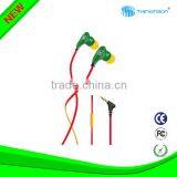 Cheap Colorful Headphones With 3.5mm Gold Plated Plug thumbnail-3