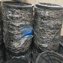 DIN 766 Short Link Galvanized Anchor Chain 10mm thumbnail-4