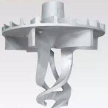 Lost Wax Casting Anti Corrosion Centrifugal Pump Accessories Titanium Gate Valve thumbnail-2