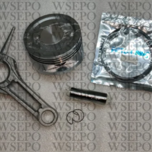 Piston+Rings+Connecting Rod Kit for Small Gasoline Engines 168f 170f 173f 177f 188f 190f 192f Gx160 Gx200 Gx240 Gx270 Gx340 Gx390 Gx420 Gx440
