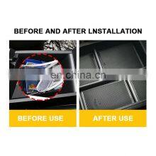 Interior Accessories Parts Silicone Armrest Rest Storage Box Center Control Console Organizer Tray For Ford F150 2015-2020 thumbnail-3