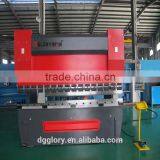 GLB-10032 100T CNC Hydraulic Steel Plate Bending Machine With SGS Certificate thumbnail-1