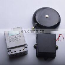 Auto Bell Ring Timer Controller School Bell 220V ZYT08 With Ring Bell ,80 Times One Day,10 Inch ,12 Inch thumbnail-3