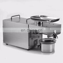Intelligent Oil Press Stainless Steel LCD Touch Screen Household Commercial Oil Press Wholesale Export Price thumbnail-1