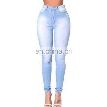 cz39164a Новые модные дешевые стильные женские джинсовые брюки thumbnail-3