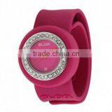 Fashion Mini Slap on Watches Ladies thumbnail-1