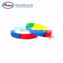 Colorful Children Silicone Rubber Bracelet With New Design thumbnail-3