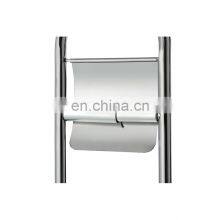 Stainless Steel Free Standing Toilet Paper Holder thumbnail-5