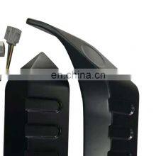 J386 Tailplane Black ABS Rear Spoiler Auto Parts Auto Body Parts Accessories For Sale Fit For Jeep W Rangler JK 07-17 thumbnail-4