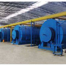 100kg-20TPD Waste Tire/plastic to Pyrolysis Oil Recycling and Converting Machine for Sale thumbnail-2