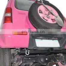 Maiker 4x4 Rear Bumper Trailer Bar for Suzuki Jimny With Bumper Tow Bar for Jimny Tow Hook thumbnail-5