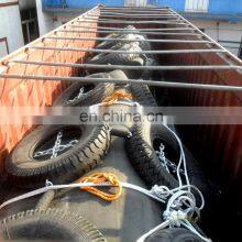 STS Marine Solutions Harbour Ship to Ship LPG STS Pneumatic Rubber Fender thumbnail-3