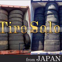 Used Truck Tires and Casings for Recapping From Japan thumbnail-1