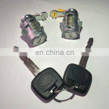 High Quality Lock Set Complete Vehicle Car Door Lock Cylinder For Toyota Corolla EE90 AE90 91 92 95 CE90 OEM 69051-12200 thumbnail-3