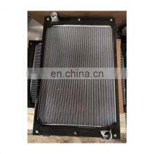 Auto Cooling System Parts Complete Black Aluminum Radiator Replacement for Japanese Car