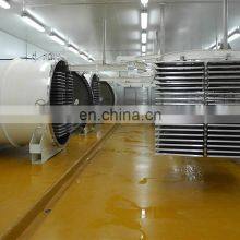 Factory Direct Commercial Fruit Vegetable Vacuum Freeze Dryer Food Freeze Dryer Dehydration Drying Equipment Customization thumbnail-4