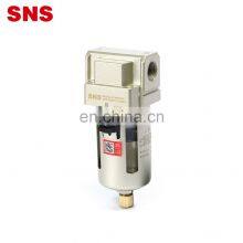 SNS AF Series High Quality Air Source Treatment Unit Pneumatic Air Filter AF2000 for Air Compressor thumbnail-2