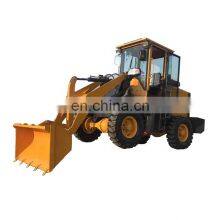 Hydraulic Farm Loader Wheel Loader Mini Loader With CE Certificate thumbnail-2