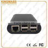 RPI Raspberry Pi Model b Plus Raspberry pi 2b Black Enclosure ABS Case 2015 thumbnail-4