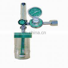 High Pressure 200bar Medical Oxygen Regulator, CGA540 Oxygen Regulator With Humidifier