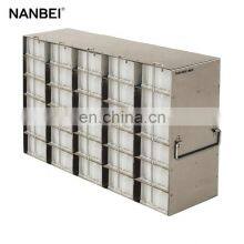 Upright Medical Refrigerator Freezer Storage Rack for Cryo Storage