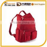2014 Promotional Cheap Fashion Diaper Backpack