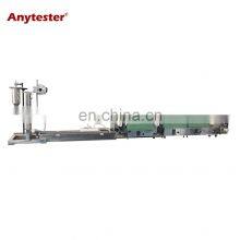 Настольная влажная прядильная машина, разработанная для исследования новых материалов в области текстильных макромолекул