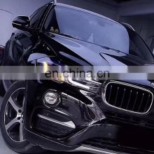 upgrade to the full LED headlamp headlight with blue eyebrow plug and play for BMW X5 X6 F15 F16 HID Xenon head lamp 2014-2018