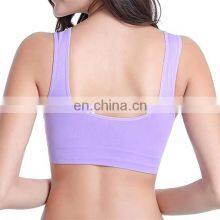 Wholesale Breathable Fitness Women Sports Yoga Bra Fitness Workout Sports Running Women BRA thumbnail-4