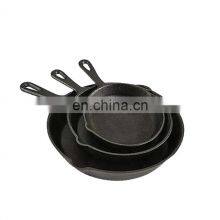 Customized Pre-seasoned Cast Iron Fry Pan With Removable Handle thumbnail-1