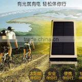 Universal Portable Power Bank 20000ma and Solar Power Bank for Travel Backup Power Supply Quality Choice