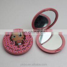 Pocket Mirror Small Plastic Folding Round thumbnail-5